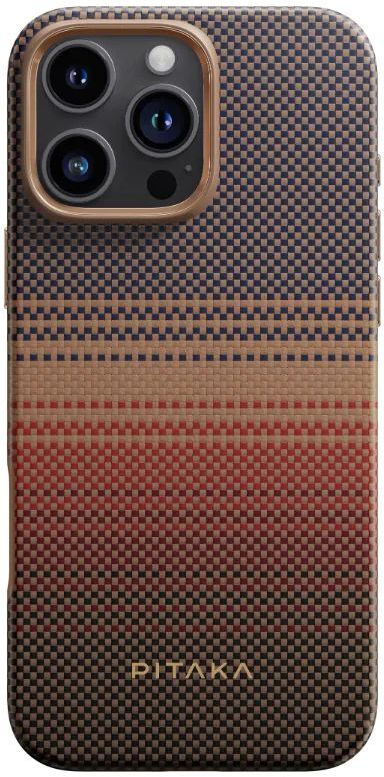 Чохол Pitaka Military-Grade Protective Case Sunset for iPhone 16 Pro (KI1601CPSU) - 3 - 1