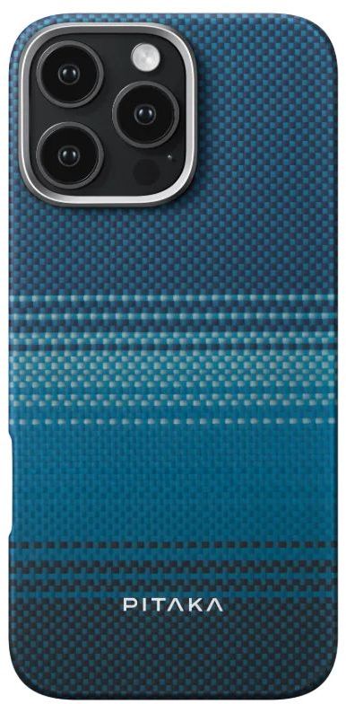 Чехол Pitaka Tactile Woven Case Moonrise for iPhone 16 Pro (KI1601MO) - 3 - 1
