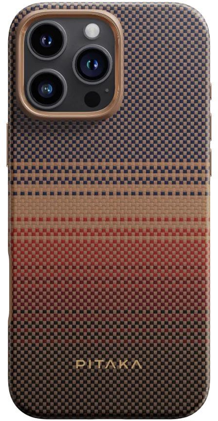 Чохол Pitaka Military-Grade Protective Sunset для iPhone 16 Pro Max - 3 - 1