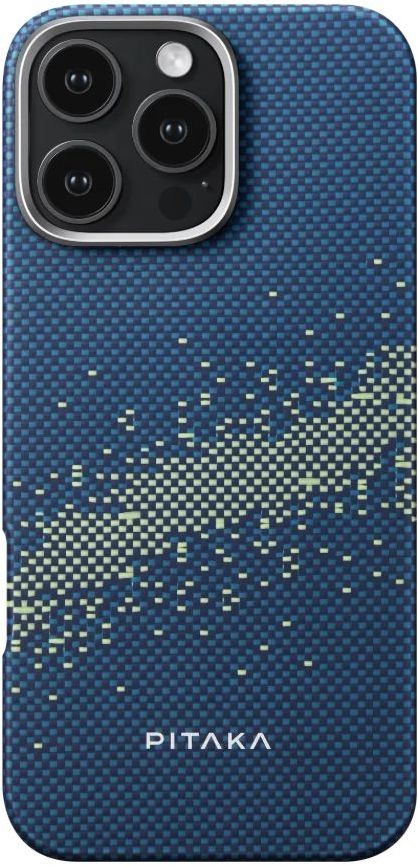 Чохол Pitaka Tactile Woven StarPeak Milky Way Galaxy для iPhone 16 Pro Max