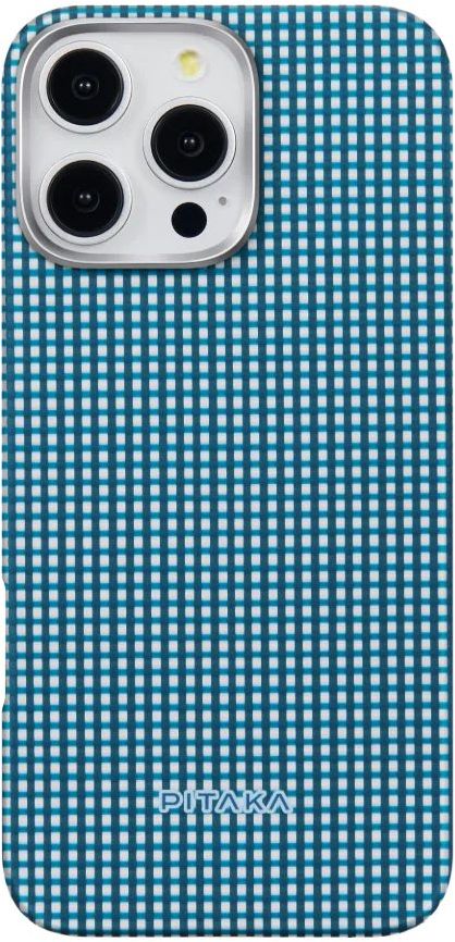 Чохол Pitaka Ultra-Slim Classic Ocean Blue для iPhone 16 Pro Max - 3 - 1