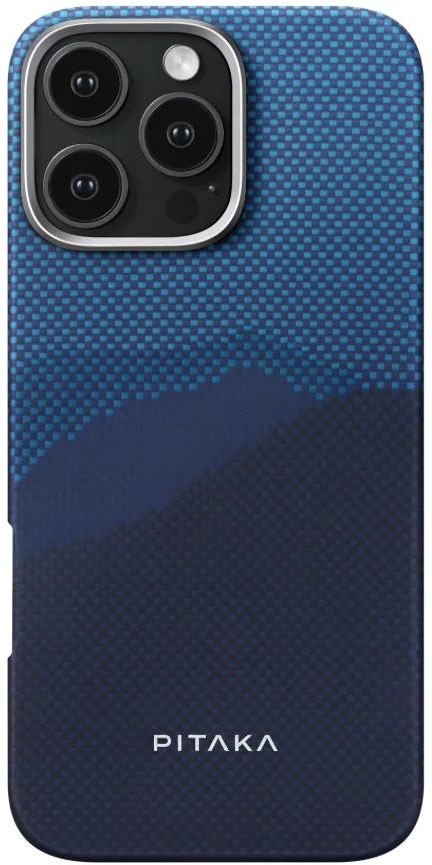 Чехол Pitaka Tactile Woven StarPeak Over The Horizon для iPhone 16 Pro Max