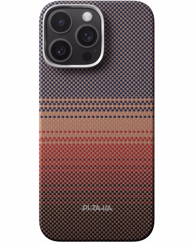 Чохол Pitaka Tactile Woven Sunset PitaTap для iPhone 16 Pro Max