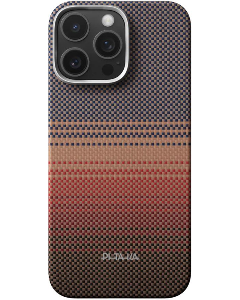 Чохол Pitaka Tactile Woven Sunset PitaTap для iPhone 16 Pro Max - 3 - 1