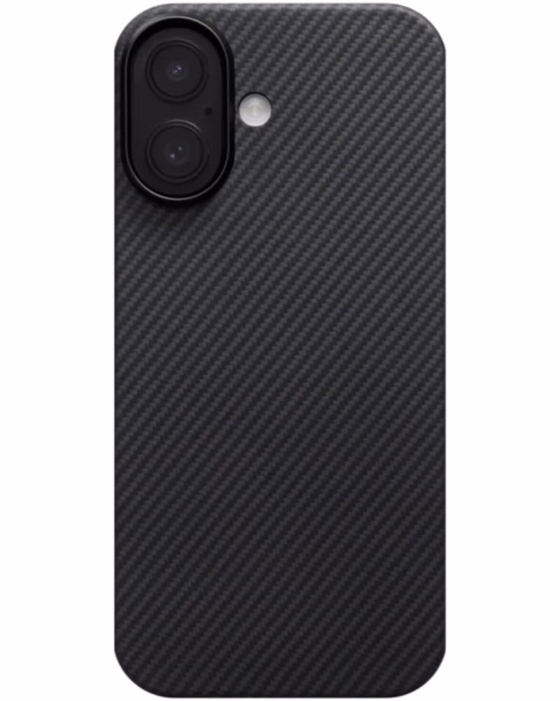 Чохол Pitaka Ultra-Slim Twill Black/Grey для iPhone 17