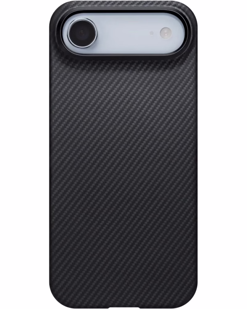 sliding Чохол Pitaka Ultra-Slim Twill Black/Grey для iPhone Air