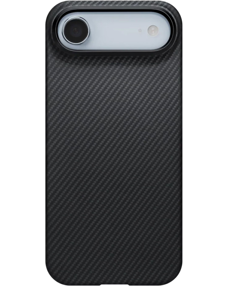 Чехол Pitaka Ultra-Slim Twill Black/Grey для iPhone Air - 3 - 1