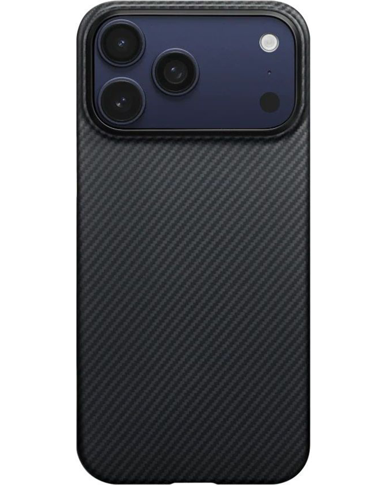 Чохол Pitaka Ultra-Slim Twill Black/Grey для iPhone 17 Pro Max - 3 - 1