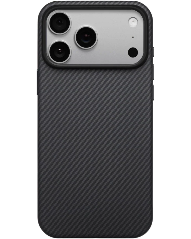 Чохол Pitaka Aramid UltraGuard Black/Grey для iPhone 17 Pro Max - 3 - 1