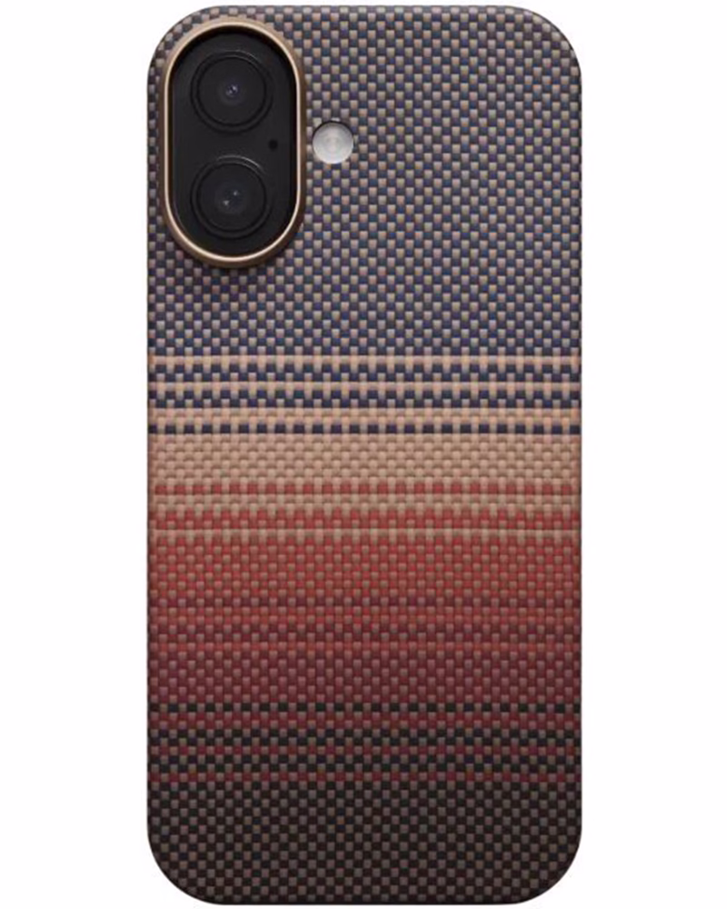 Чехол Pitaka Ultra-Slim Sunset для iPhone 17 (KI1702)