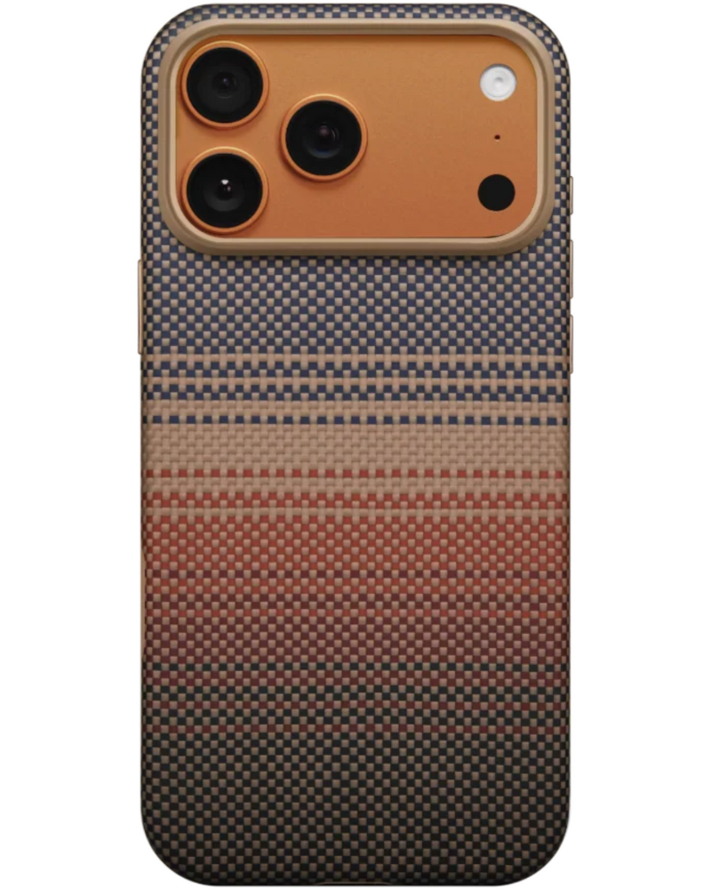 Чехол Pitaka Aramid UltraGuard Sunset для iPhone 17 Pro Max