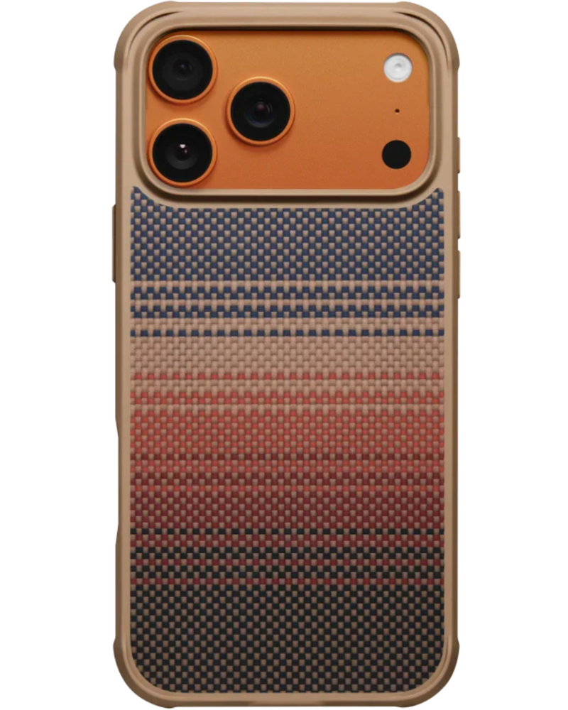 Чохол Pitaka Aramid ProGuard Sunset для iPhone 17 Pro Max - 3 - 1