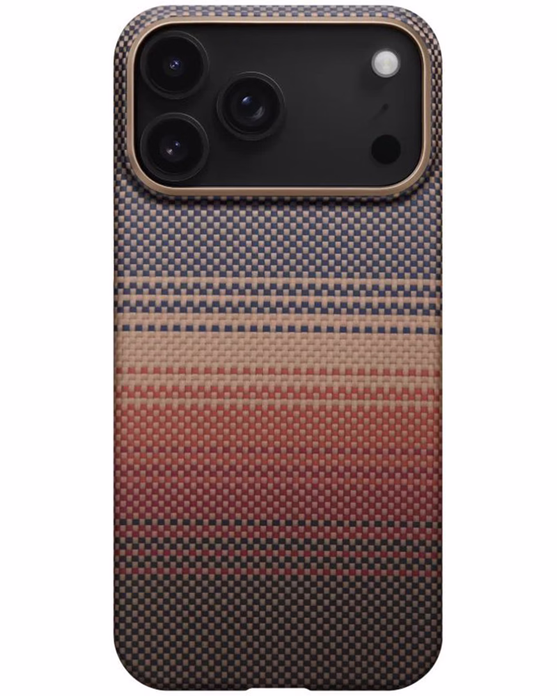 Чехол Pitaka Ultra-Slim Sunset для iPhone 17 Pro Max