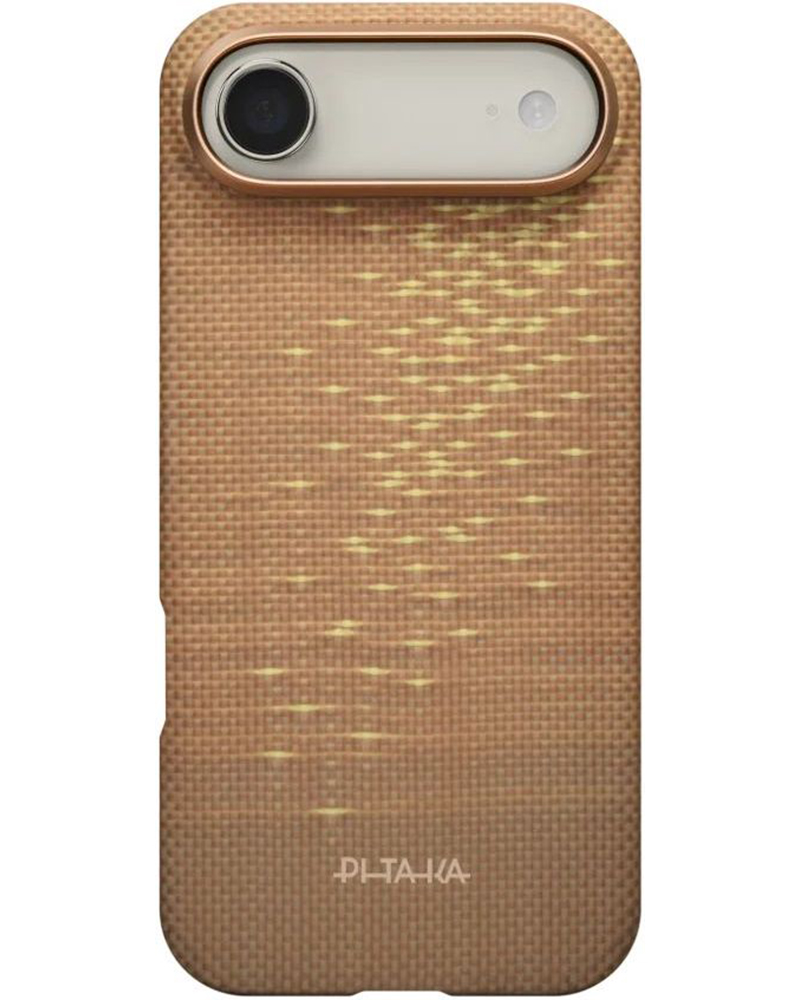 Чехол Pitaka Ultra-Slim Golden Glint для iPhone Air - 3 - 1