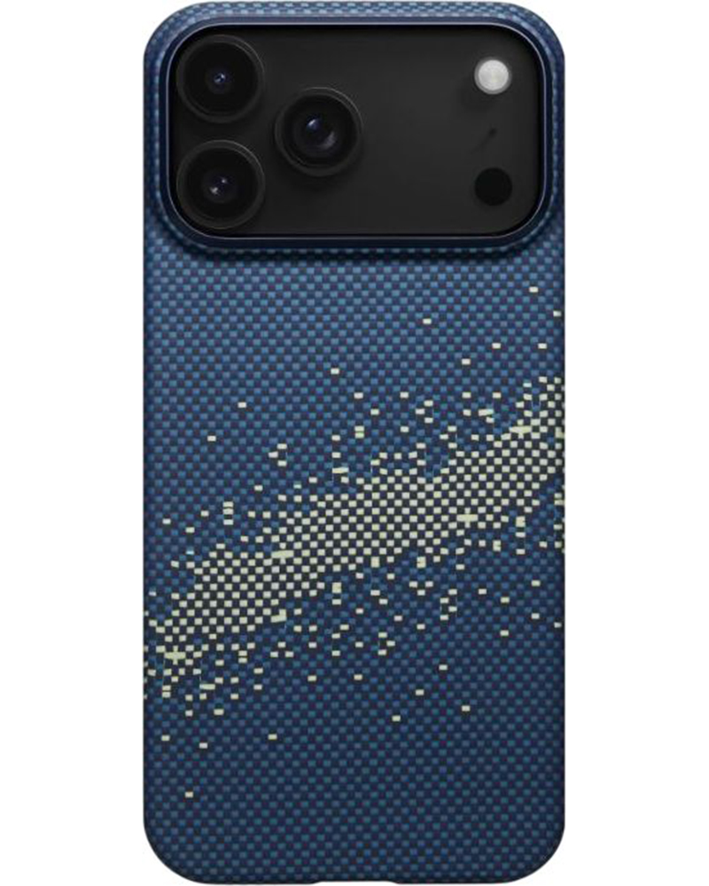 Чохол Pitaka Ultra-Slim Milky Way Galaxy для iPhone 17 Pro Max (KI1701MPM) - 3 - 1