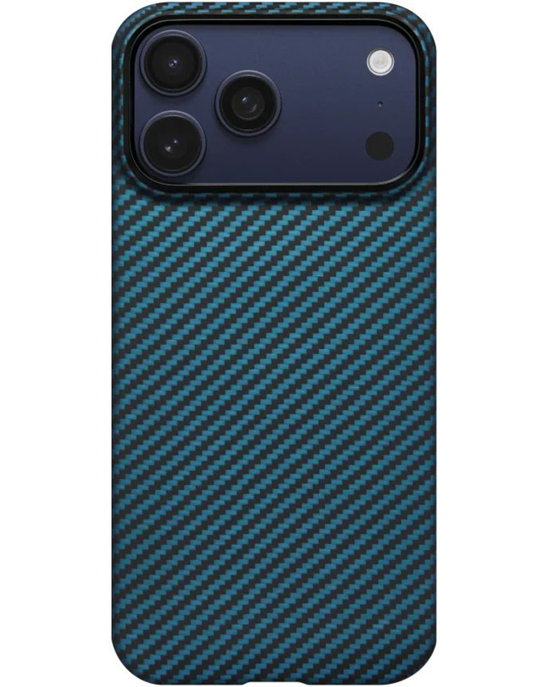 Чохол Pitaka Ultra-Slim Twill Blue/Grey для iPhone 17 Pro Max - 3 - 1