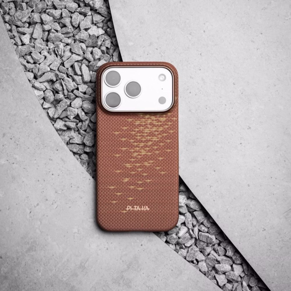 Чохол Pitaka Ultra-Slim Golden Glint для iPhone 17 Pro Max - 5