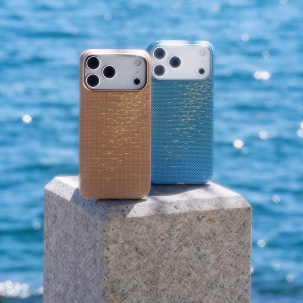 Чохол Pitaka Ultra-Slim Lucid Blue для iPhone 17 Pro - 8