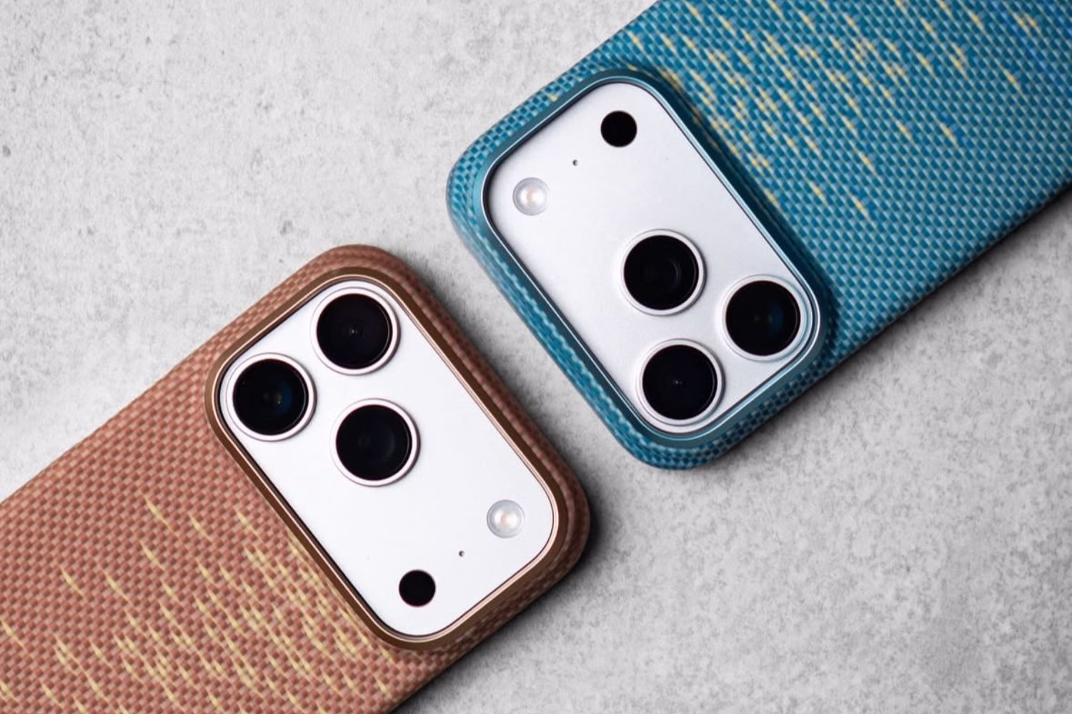 Чохол Pitaka Ultra-Slim Lucid Blue для iPhone 17 Pro - 2