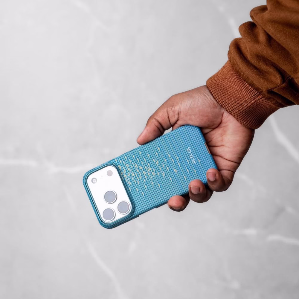 Чохол Pitaka Ultra-Slim Lucid Blue для iPhone 17 Pro - 4