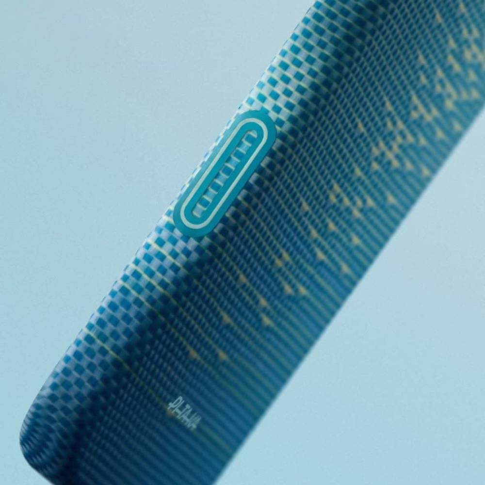 Чохол Pitaka Ultra-Slim Lucid Blue для iPhone 17 Pro - 5