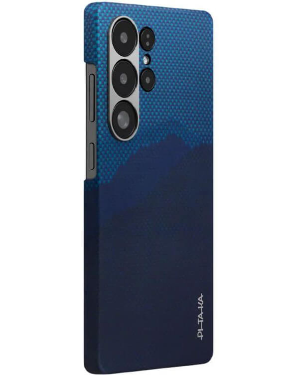 Чохол Pitaka Tactile Woven Case Over The Horizon for Samsung Galaxy S25 Ultra (KS2504U) - 3 - 1