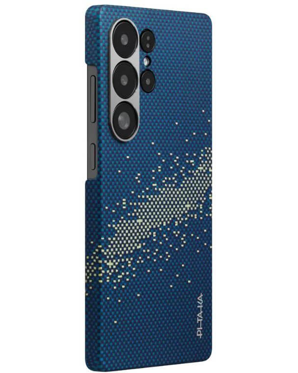 Чохол Pitaka Tactile Woven Case Milky Way Galaxy for Samsung Galaxy S25 Ultra (KS2505U) - 3 - 1