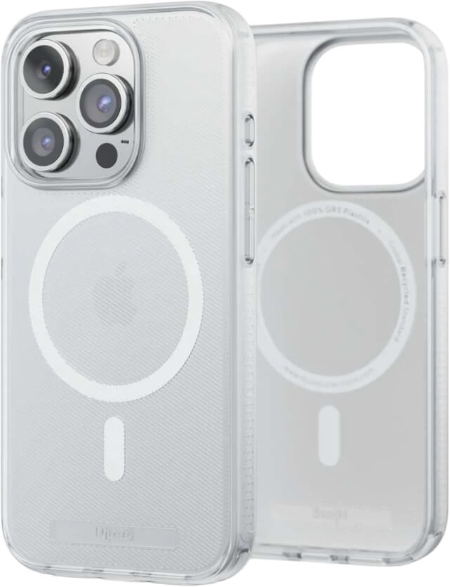 Чехол-накладка Njord 100% GRS MagSafe Case Translucent для iPhone 15 Pro