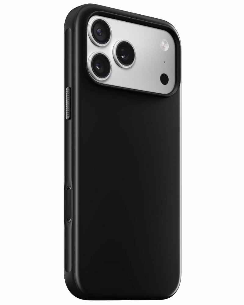Чехол Nomad Modern Vulcan Black для iPhone 17 Pro Max