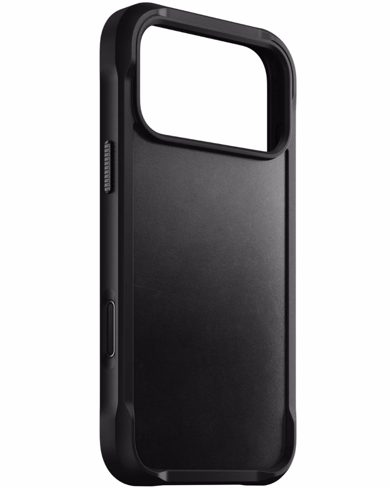 Шкіряний чохол Nomad Rugged Horween Black для iPhone 17 Pro Max