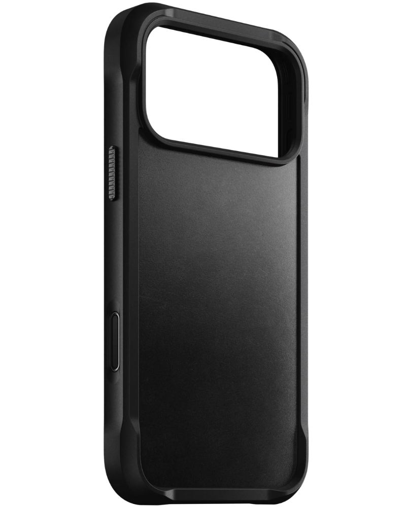 Кожаный чехол Nomad Rugged Horween Black для iPhone 17 Pro Max - 3 - 1
