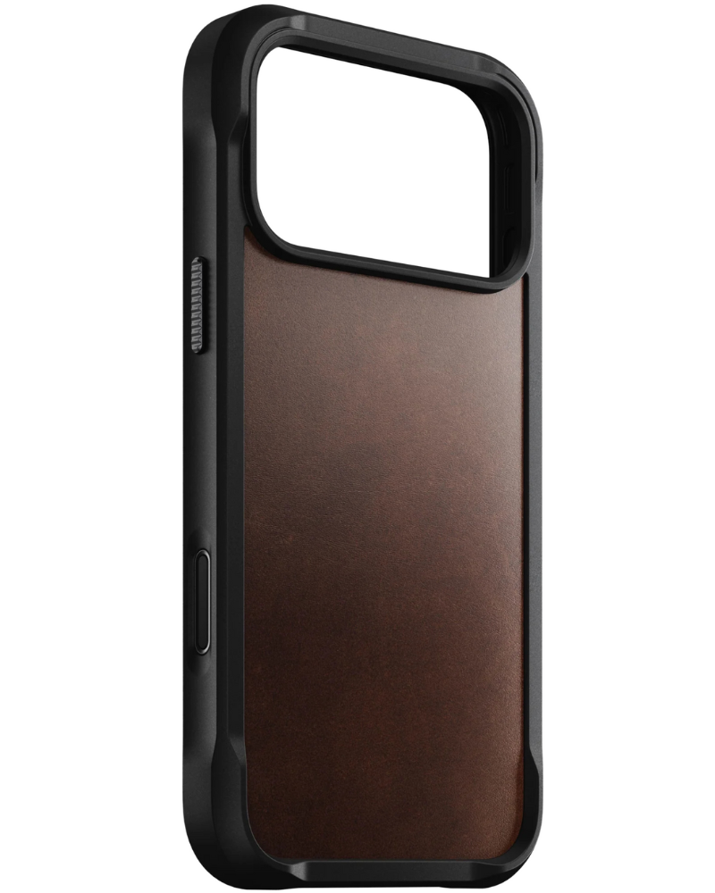 Кожаный чехол Nomad Rugged Horween Rustic Brown для iPhone 17 Pro Max - 3 - 1