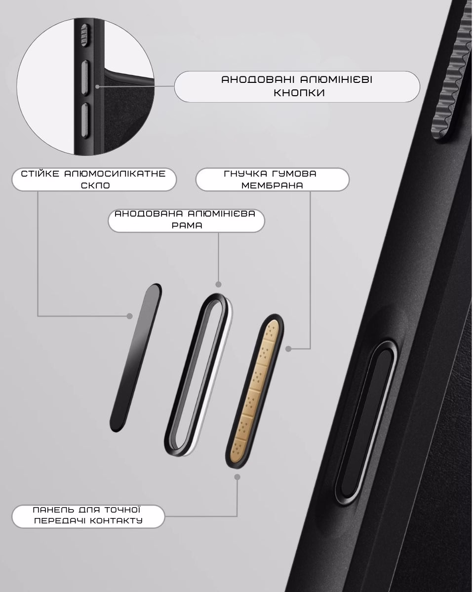 Кожаный чехол Nomad Rugged Horween Black для iPhone 17 Pro Кожаный чехол Nomad Rugged Horween Black для iPhone 17 Pro - 1 - 9