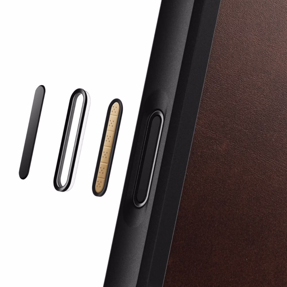 Шкіряний чохол Nomad Rugged Horween Rustic Brown для iPhone 17 Pro Max - 5