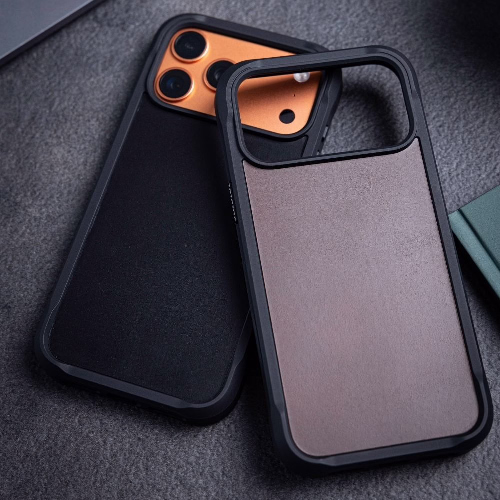 Шкіряний чохол Nomad Rugged Horween Rustic Brown для iPhone 17 Pro Max - 7