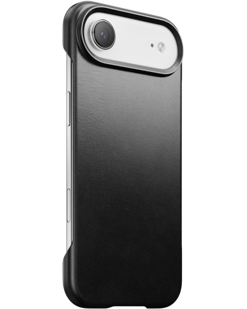 Шкіряний чохол Nomad Traditional Horween Black для iPhone Air