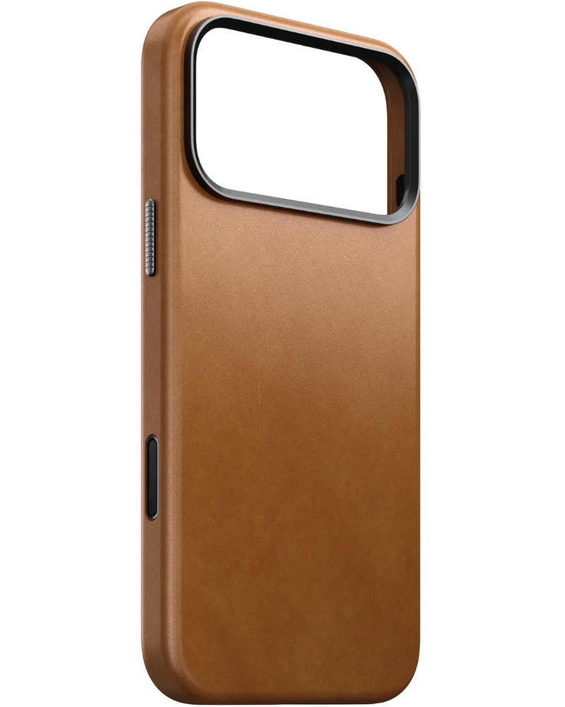 Кожаный чехол Nomad Traditional English Tan для iPhone 17 Pro Max - 3 - 1