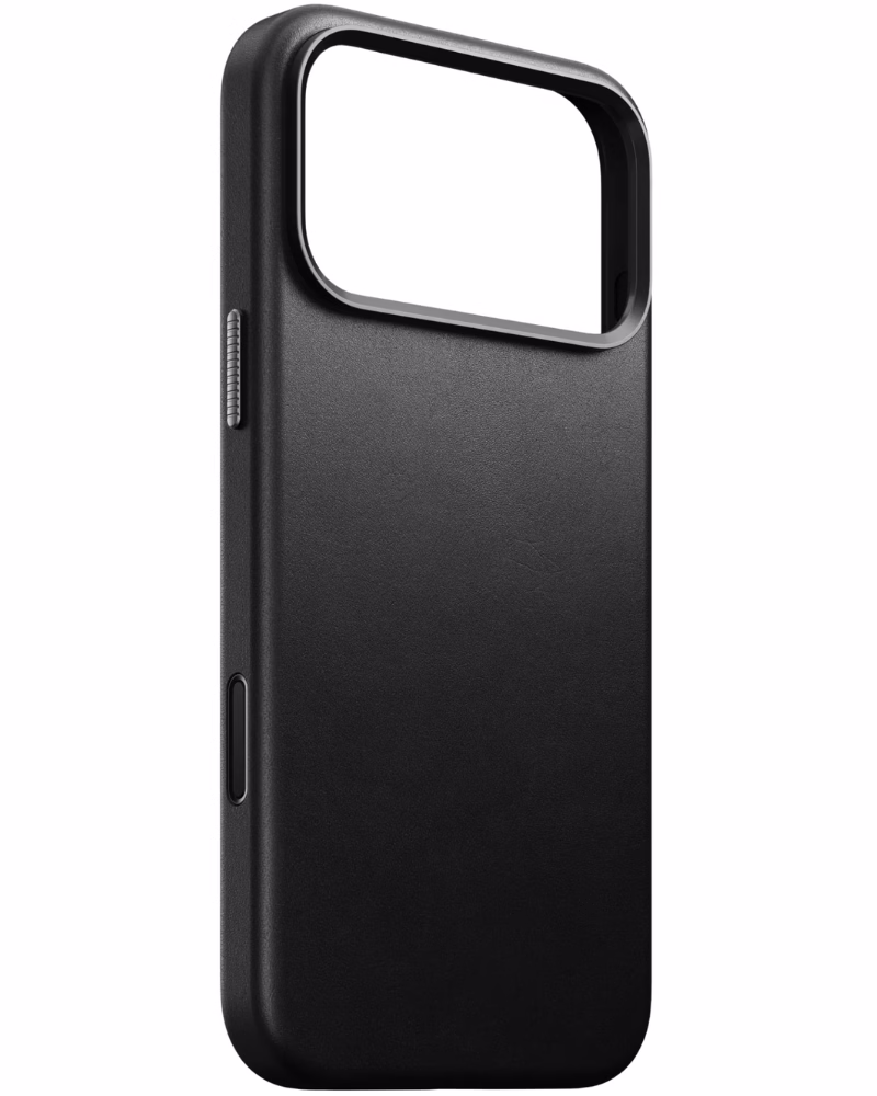 Шкіряний чохол Nomad Traditional Black для iPhone 17 Pro Max