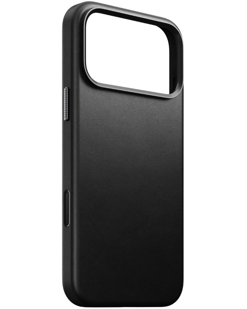 Кожаный чехол Nomad Traditional Black для iPhone 17 Pro Max - 3 - 1