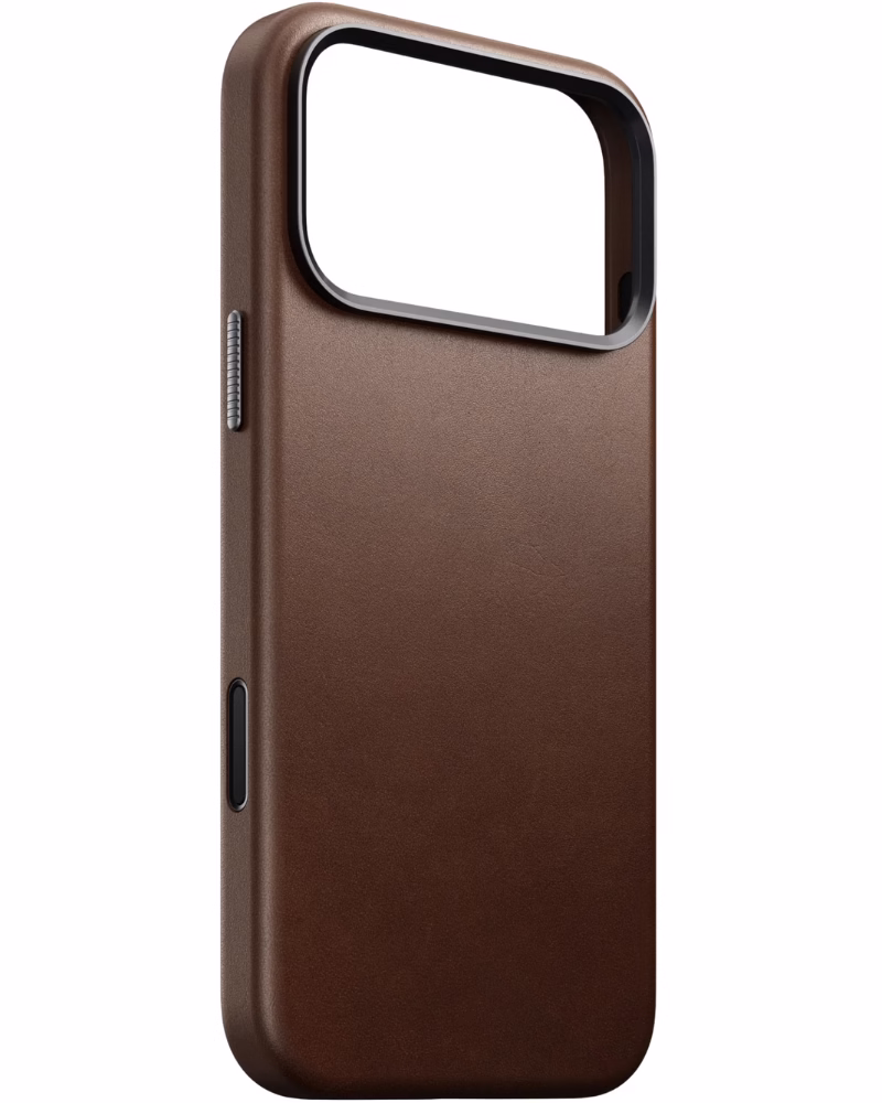 Шкіряний чохол Nomad Traditional Brown для iPhone 17 Pro Max