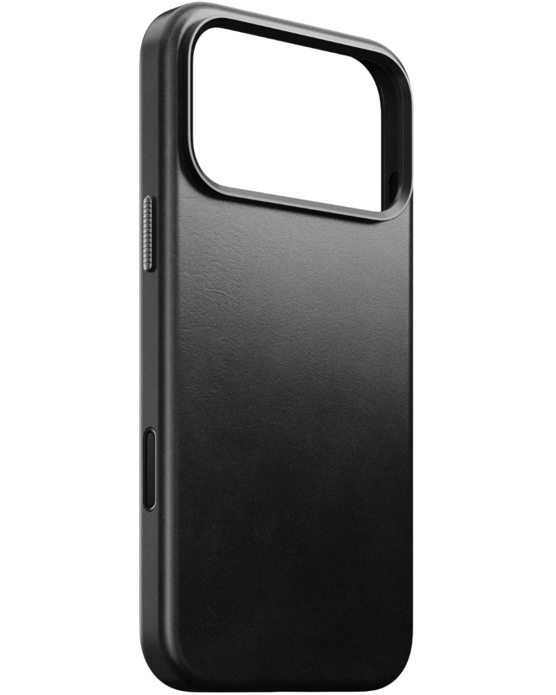 Чохол Nomad Traditional Horween Black для iPhone 17 Pro Max - 3 - 1
