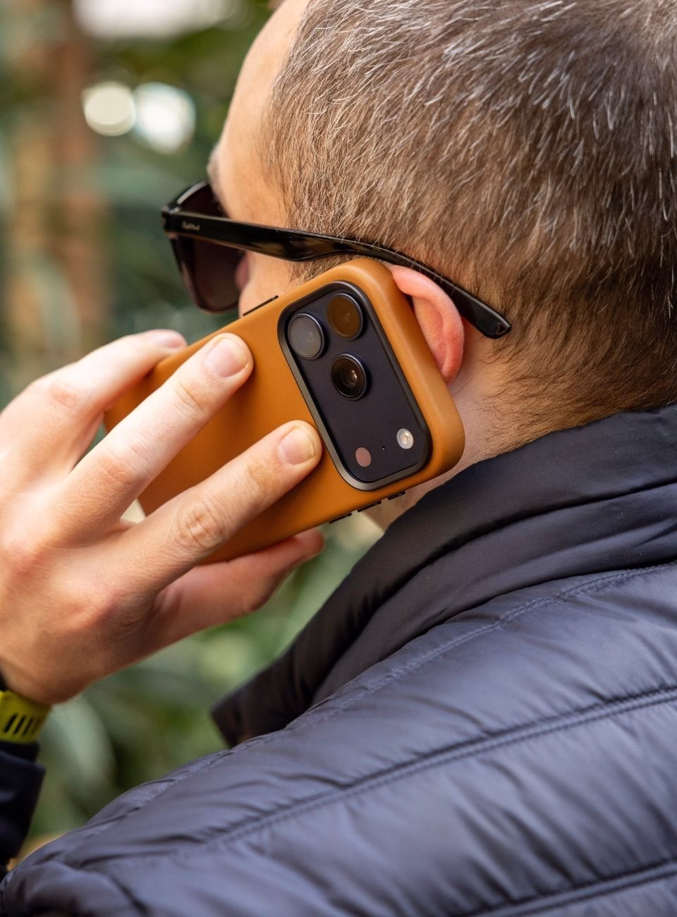 Шкіряний чохол Nomad Traditional English Tan для iPhone 17 Pro Max - 2