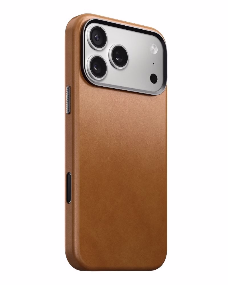 Шкіряний чохол Nomad Traditional English Tan для iPhone 17 Pro Max