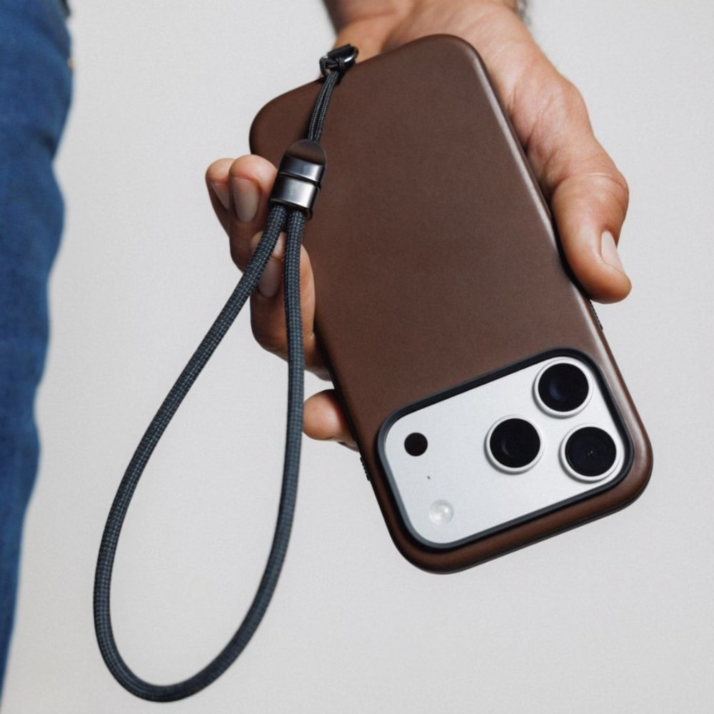 Шкіряний чохол Nomad Traditional Brown для iPhone 17 Pro - 2