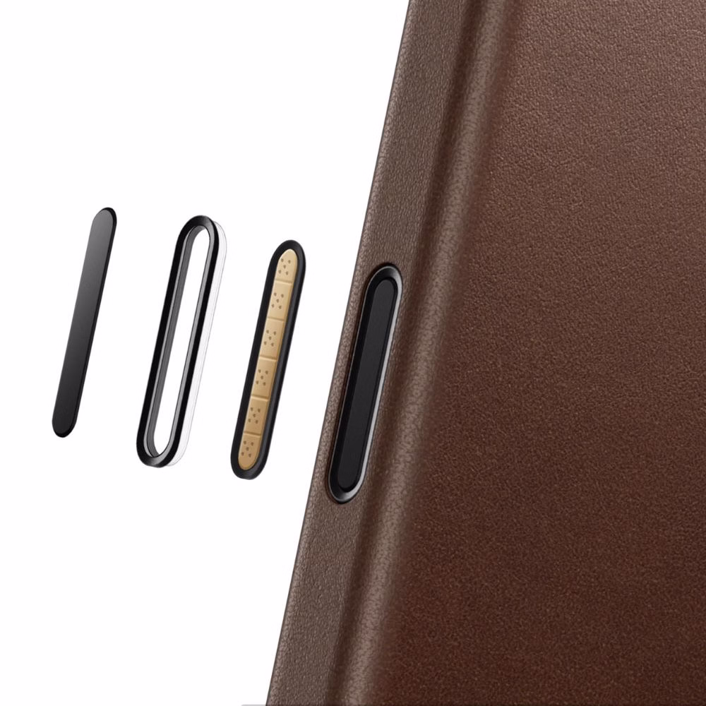 Шкіряний чохол Nomad Traditional Brown для iPhone 17 Pro - 7