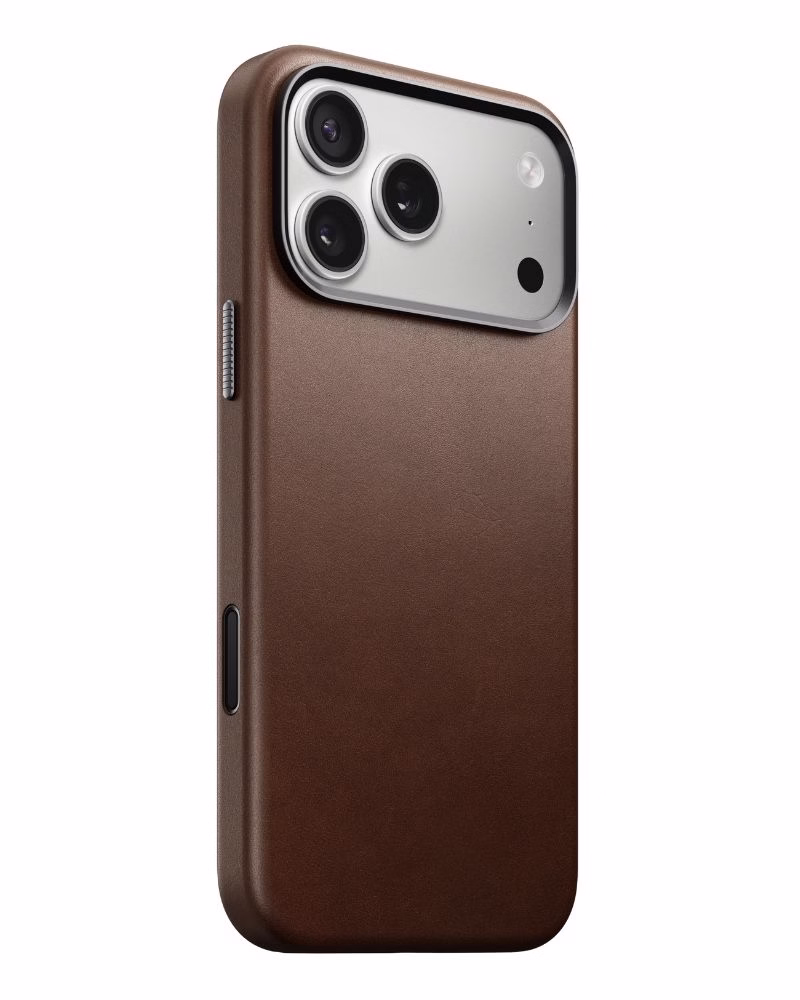 Шкіряний чохол Nomad Traditional Brown для iPhone 17 Pro Max
