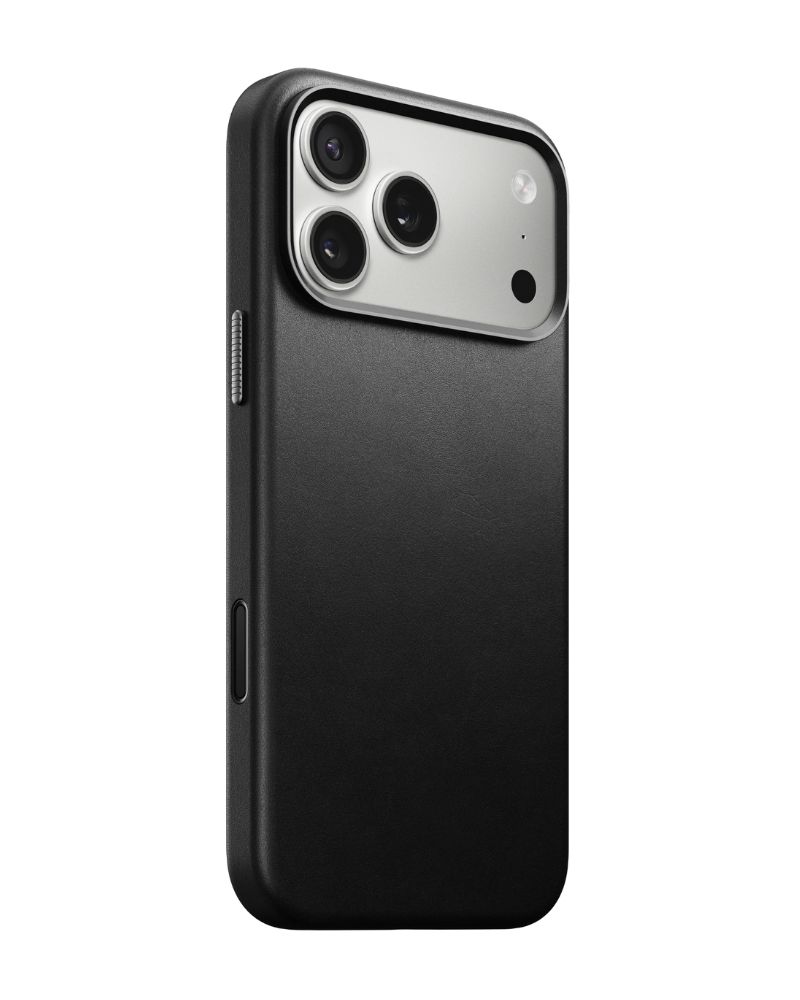 Кожаный чехол Nomad Traditional Black для iPhone 17 Pro Max - 3 - 1