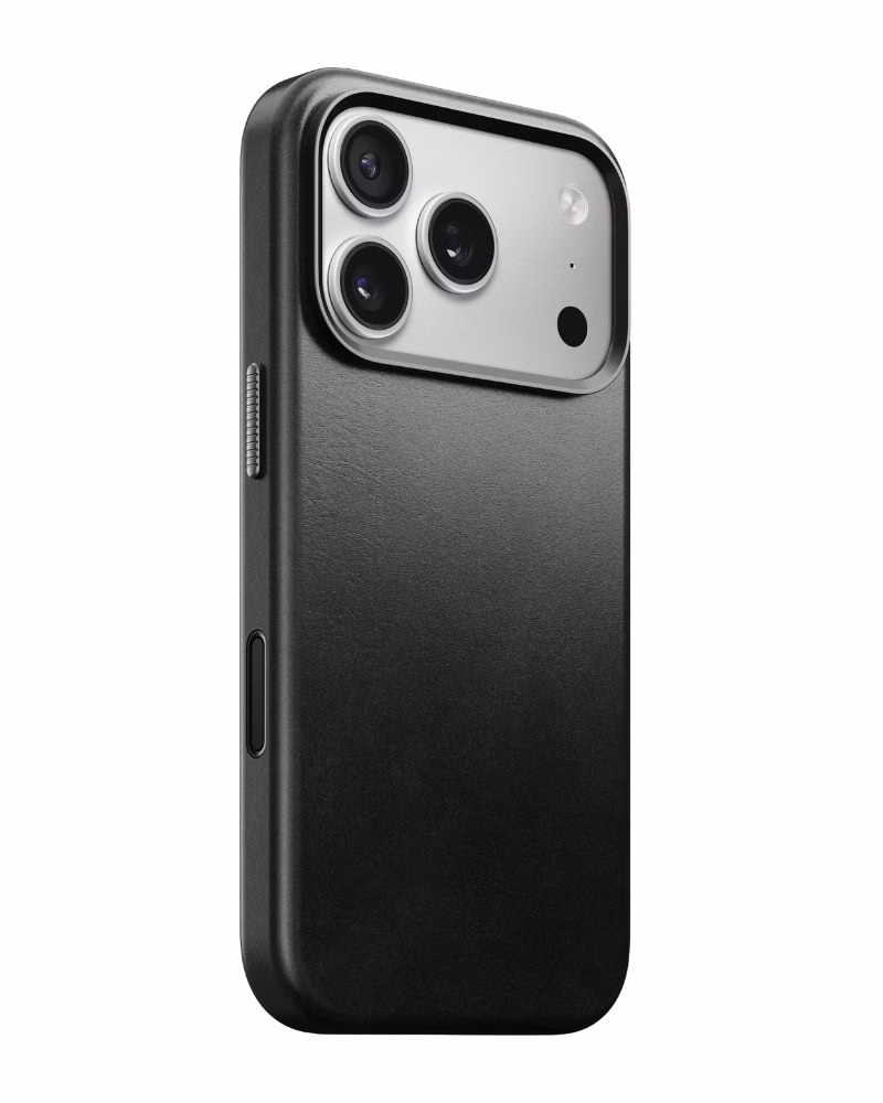 Чохол Nomad Traditional Horween Black для iPhone 17 Pro Max