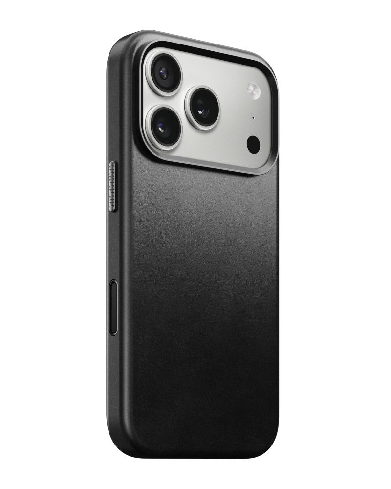 Шкіряний чохол Nomad Traditional Horween Black для iPhone 17 Pro