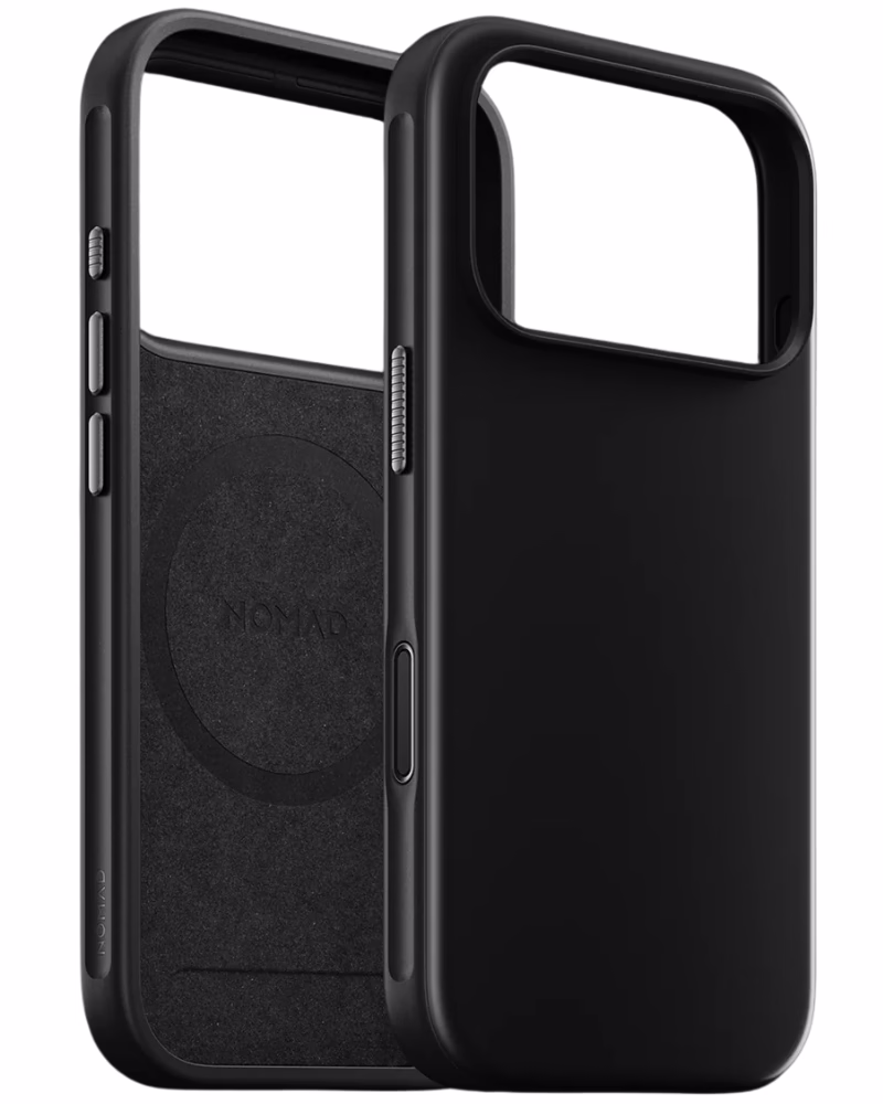 Чехол Nomad Modern Vulcan Black для iPhone 17 Pro Max
